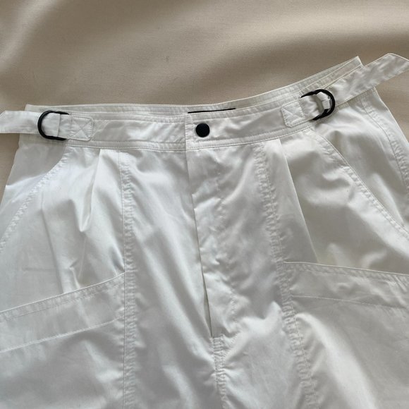 NWT Isabel Marant White "Ferima" Pants, size 40. Fits like a size 6/8 - Picture 13 of 17